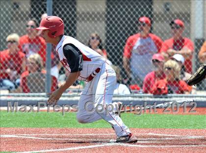 Thumbnail 3 in Muenster vs. Dodd City (UIL 1A Region 2 Quarterfinal Playoff) photogallery.