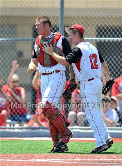 Thumbnail 1 in Muenster vs. Dodd City (UIL 1A Region 2 Quarterfinal Playoff) photogallery.