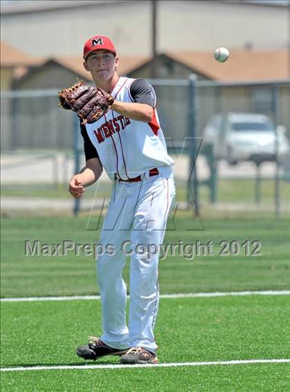 Thumbnail 2 in Muenster vs. Dodd City (UIL 1A Region 2 Quarterfinal Playoff) photogallery.