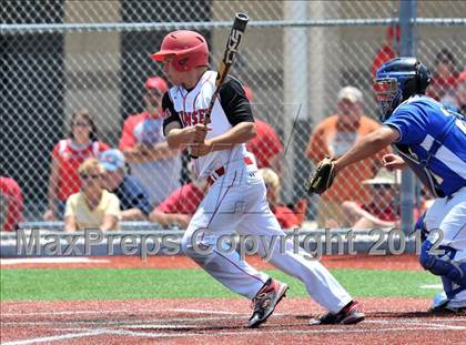 Thumbnail 1 in Muenster vs. Dodd City (UIL 1A Region 2 Quarterfinal Playoff) photogallery.