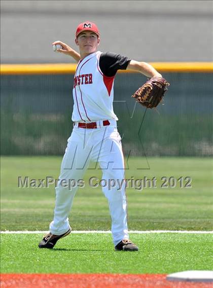 Thumbnail 1 in Muenster vs. Dodd City (UIL 1A Region 2 Quarterfinal Playoff) photogallery.