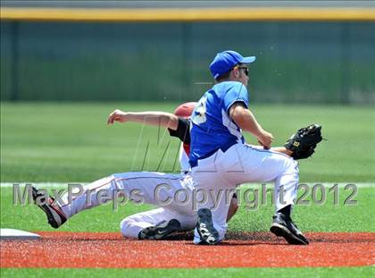 Thumbnail 3 in Muenster vs. Dodd City (UIL 1A Region 2 Quarterfinal Playoff) photogallery.