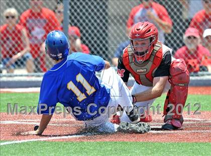 Thumbnail 2 in Muenster vs. Dodd City (UIL 1A Region 2 Quarterfinal Playoff) photogallery.