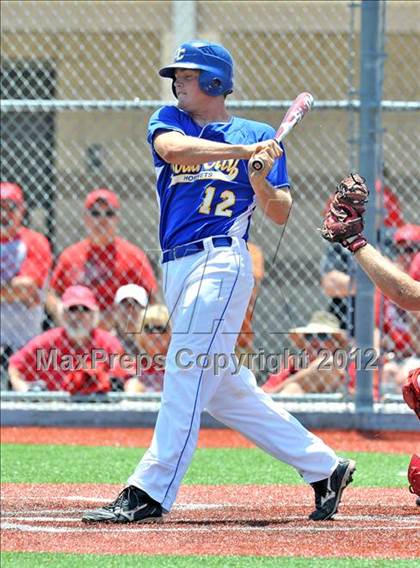 Thumbnail 3 in Muenster vs. Dodd City (UIL 1A Region 2 Quarterfinal Playoff) photogallery.