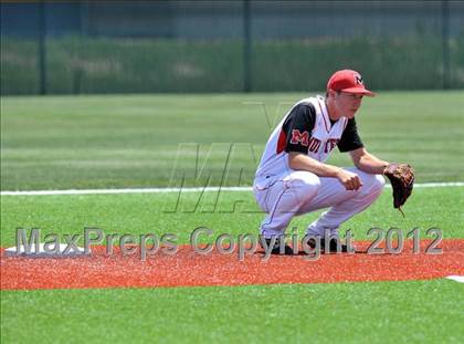 Thumbnail 2 in Muenster vs. Dodd City (UIL 1A Region 2 Quarterfinal Playoff) photogallery.