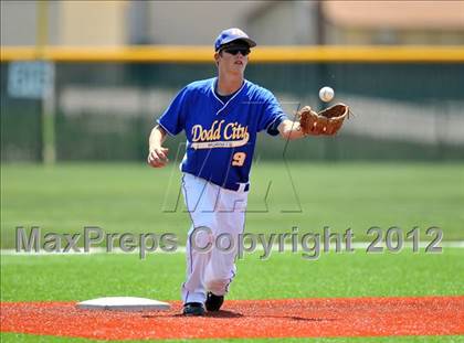 Thumbnail 1 in Muenster vs. Dodd City (UIL 1A Region 2 Quarterfinal Playoff) photogallery.