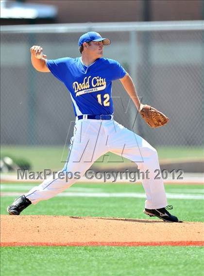 Thumbnail 3 in Muenster vs. Dodd City (UIL 1A Region 2 Quarterfinal Playoff) photogallery.
