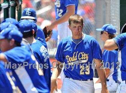 Thumbnail 2 in Muenster vs. Dodd City (UIL 1A Region 2 Quarterfinal Playoff) photogallery.