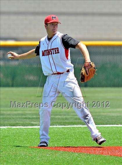Thumbnail 2 in Muenster vs. Dodd City (UIL 1A Region 2 Quarterfinal Playoff) photogallery.