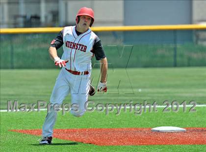 Thumbnail 3 in Muenster vs. Dodd City (UIL 1A Region 2 Quarterfinal Playoff) photogallery.