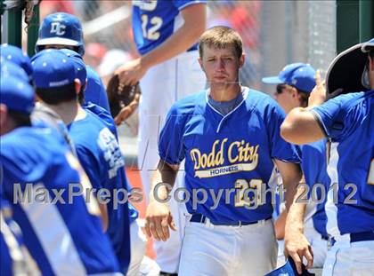 Thumbnail 1 in Muenster vs. Dodd City (UIL 1A Region 2 Quarterfinal Playoff) photogallery.