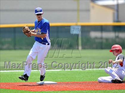 Thumbnail 3 in Muenster vs. Dodd City (UIL 1A Region 2 Quarterfinal Playoff) photogallery.