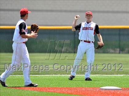 Thumbnail 2 in Muenster vs. Dodd City (UIL 1A Region 2 Quarterfinal Playoff) photogallery.