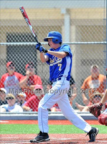 Thumbnail 3 in Muenster vs. Dodd City (UIL 1A Region 2 Quarterfinal Playoff) photogallery.
