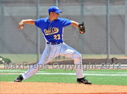 Thumbnail 1 in Muenster vs. Dodd City (UIL 1A Region 2 Quarterfinal Playoff) photogallery.