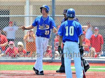 Thumbnail 1 in Muenster vs. Dodd City (UIL 1A Region 2 Quarterfinal Playoff) photogallery.