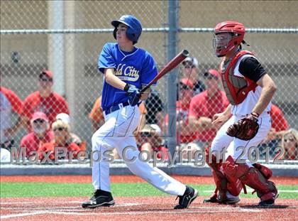 Thumbnail 3 in Muenster vs. Dodd City (UIL 1A Region 2 Quarterfinal Playoff) photogallery.