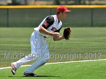 Thumbnail 1 in Muenster vs. Dodd City (UIL 1A Region 2 Quarterfinal Playoff) photogallery.