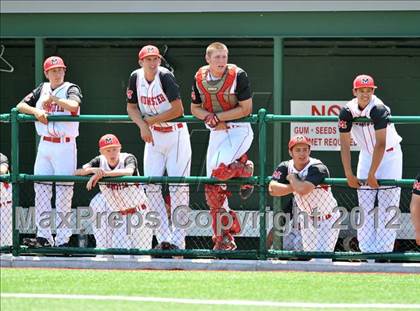 Thumbnail 1 in Muenster vs. Dodd City (UIL 1A Region 2 Quarterfinal Playoff) photogallery.