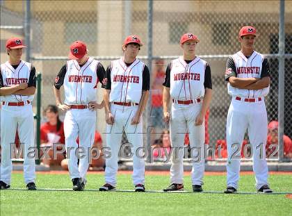 Thumbnail 3 in Muenster vs. Dodd City (UIL 1A Region 2 Quarterfinal Playoff) photogallery.