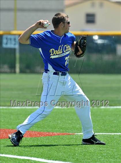 Thumbnail 2 in Muenster vs. Dodd City (UIL 1A Region 2 Quarterfinal Playoff) photogallery.