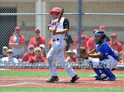 Thumbnail 3 in Muenster vs. Dodd City (UIL 1A Region 2 Quarterfinal Playoff) photogallery.