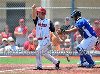 Thumbnail 2 in Muenster vs. Dodd City (UIL 1A Region 2 Quarterfinal Playoff) photogallery.