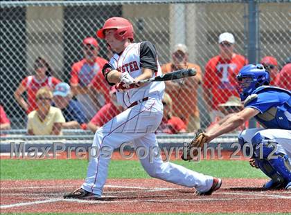 Thumbnail 2 in Muenster vs. Dodd City (UIL 1A Region 2 Quarterfinal Playoff) photogallery.