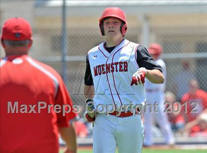 Thumbnail 1 in Muenster vs. Dodd City (UIL 1A Region 2 Quarterfinal Playoff) photogallery.
