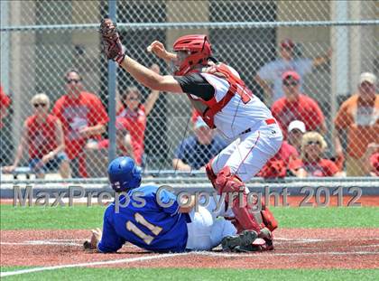 Thumbnail 2 in Muenster vs. Dodd City (UIL 1A Region 2 Quarterfinal Playoff) photogallery.