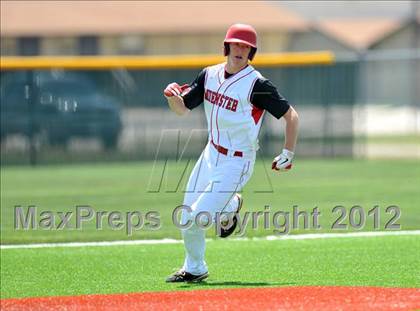 Thumbnail 2 in Muenster vs. Dodd City (UIL 1A Region 2 Quarterfinal Playoff) photogallery.