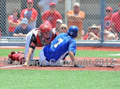 Thumbnail 2 in Muenster vs. Dodd City (UIL 1A Region 2 Quarterfinal Playoff) photogallery.