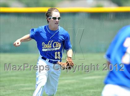Thumbnail 3 in Muenster vs. Dodd City (UIL 1A Region 2 Quarterfinal Playoff) photogallery.