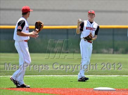 Thumbnail 3 in Muenster vs. Dodd City (UIL 1A Region 2 Quarterfinal Playoff) photogallery.