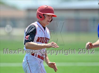 Thumbnail 1 in Muenster vs. Dodd City (UIL 1A Region 2 Quarterfinal Playoff) photogallery.
