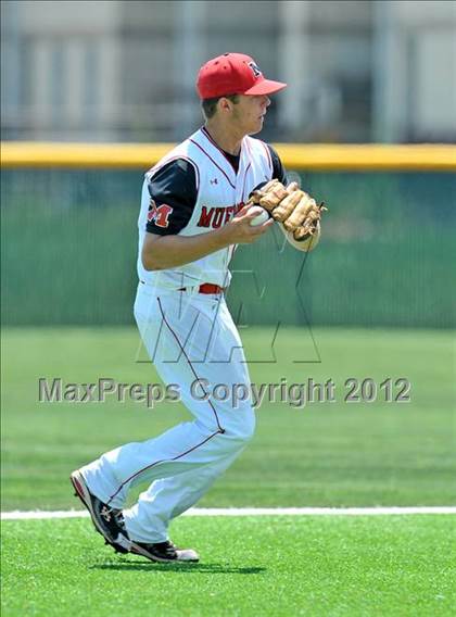 Thumbnail 3 in Muenster vs. Dodd City (UIL 1A Region 2 Quarterfinal Playoff) photogallery.
