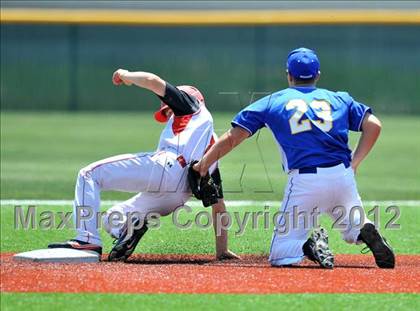 Thumbnail 1 in Muenster vs. Dodd City (UIL 1A Region 2 Quarterfinal Playoff) photogallery.