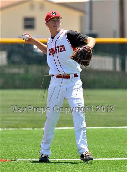 Thumbnail 2 in Muenster vs. Dodd City (UIL 1A Region 2 Quarterfinal Playoff) photogallery.