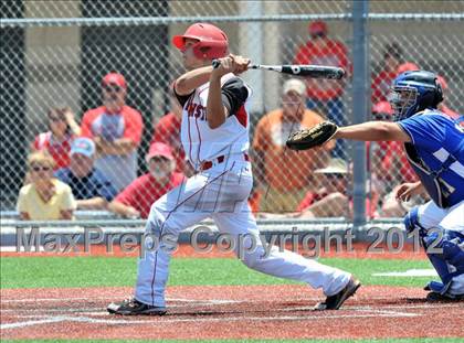 Thumbnail 2 in Muenster vs. Dodd City (UIL 1A Region 2 Quarterfinal Playoff) photogallery.