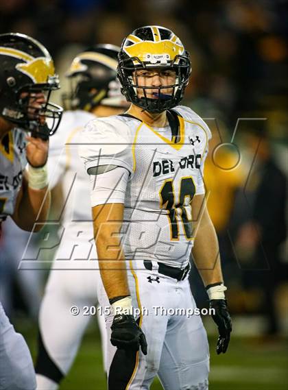 Thumbnail 2 in Del Oro vs. Rocklin (CIF SJS D-2 Final) photogallery.