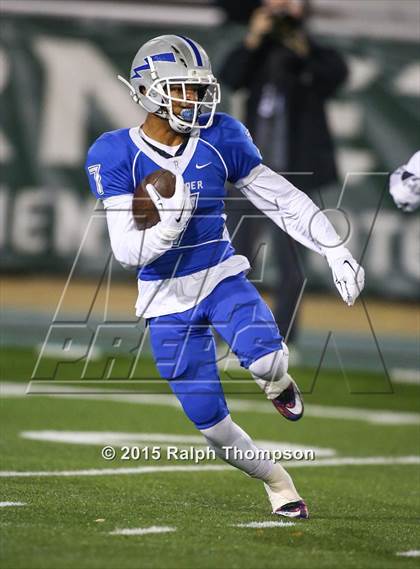 Thumbnail 3 in Del Oro vs. Rocklin (CIF SJS D-2 Final) photogallery.