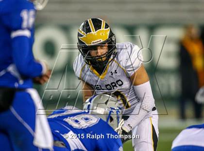 Thumbnail 1 in Del Oro vs. Rocklin (CIF SJS D-2 Final) photogallery.
