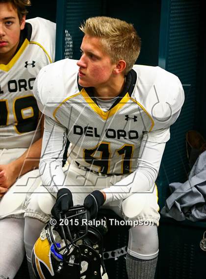 Thumbnail 1 in Del Oro vs. Rocklin (CIF SJS D-2 Final) photogallery.