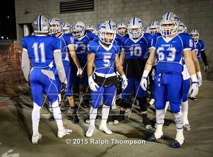Thumbnail 1 in Del Oro vs. Rocklin (CIF SJS D-2 Final) photogallery.