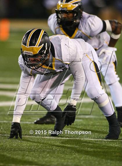Thumbnail 1 in Del Oro vs. Rocklin (CIF SJS D-2 Final) photogallery.