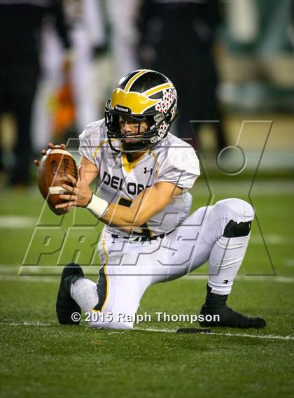 Thumbnail 2 in Del Oro vs. Rocklin (CIF SJS D-2 Final) photogallery.