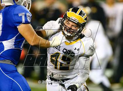 Thumbnail 3 in Del Oro vs. Rocklin (CIF SJS D-2 Final) photogallery.