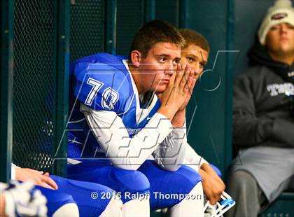Thumbnail 2 in Del Oro vs. Rocklin (CIF SJS D-2 Final) photogallery.