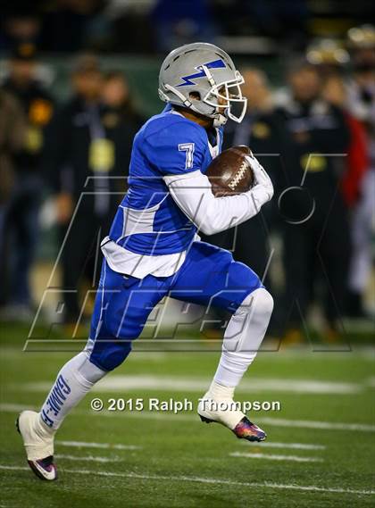 Thumbnail 2 in Del Oro vs. Rocklin (CIF SJS D-2 Final) photogallery.
