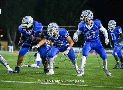 Thumbnail 3 in Del Oro vs. Rocklin (CIF SJS D-2 Final) photogallery.